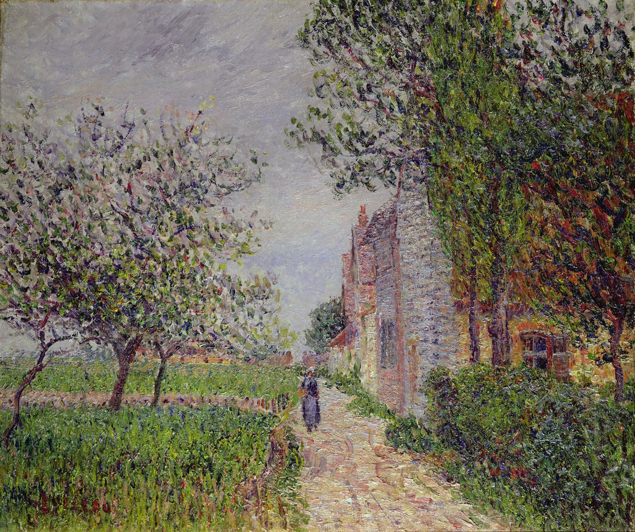 Jaro, St. Cyr-de-Vaudreuil od Gustave Loiseau