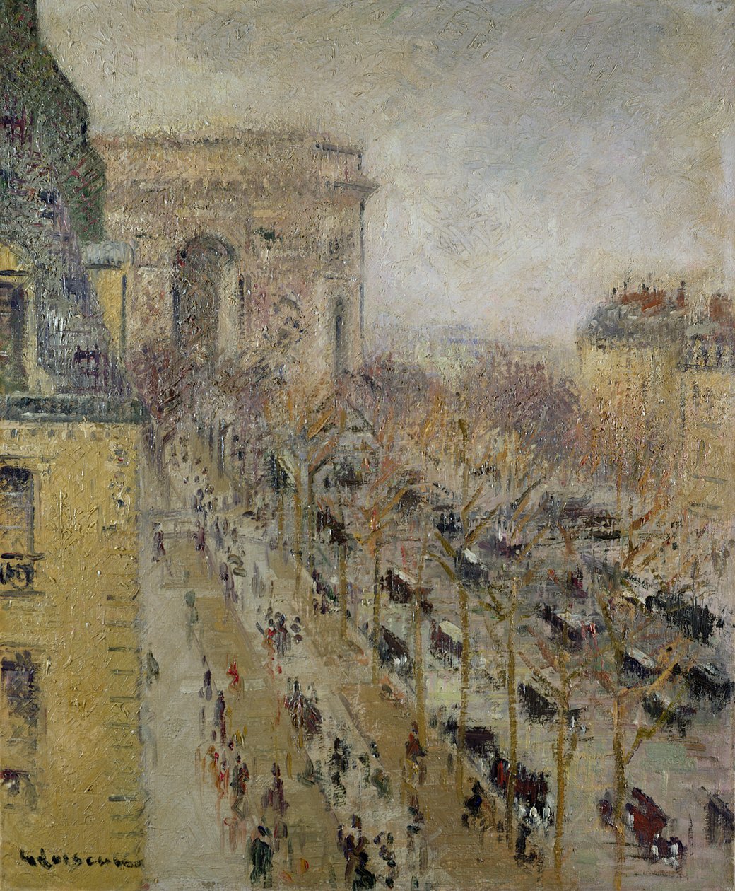 Vítězný oblouk, 1930 od Gustave Loiseau