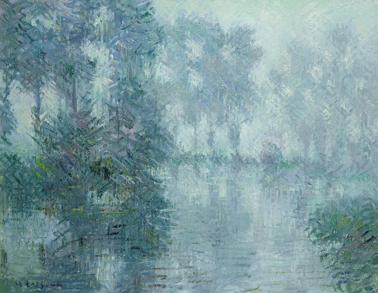 Banky Eure od Gustave Loiseau