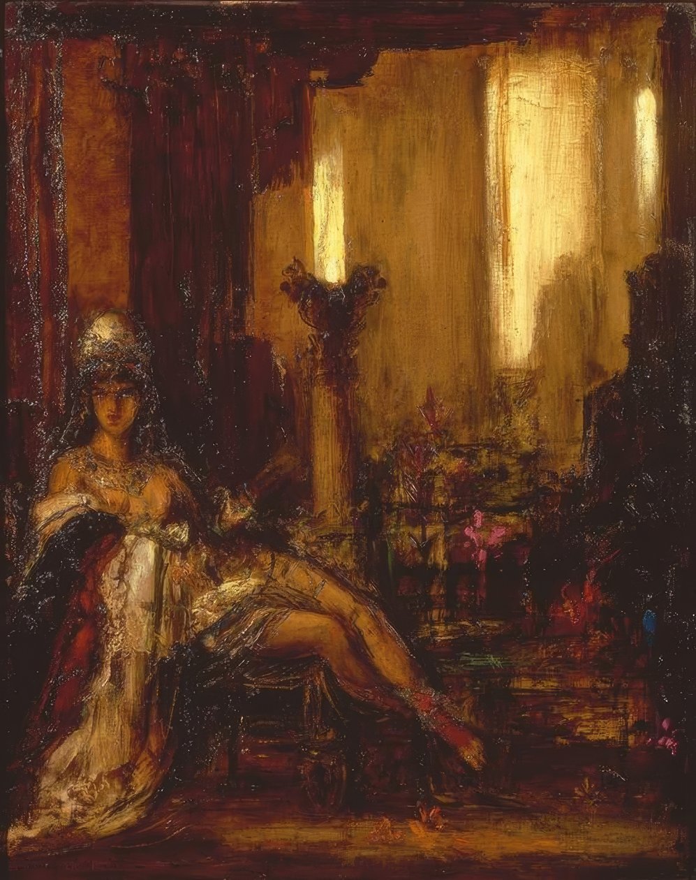 Dalila od Gustave Moreau