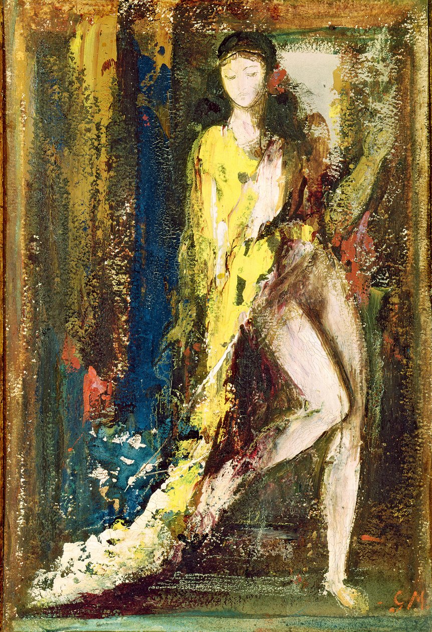Delilah od Gustave Moreau