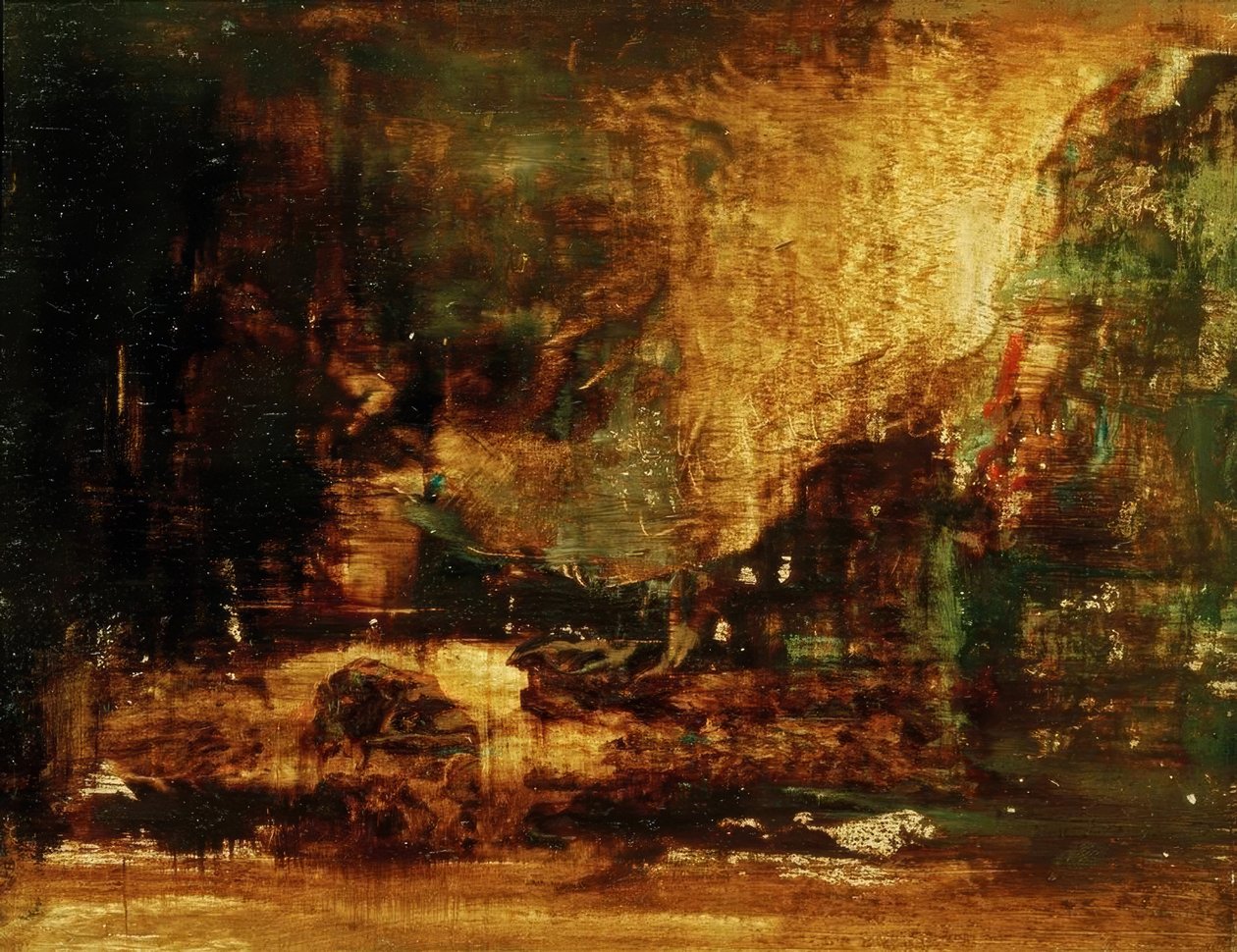 Skica od Gustave Moreau