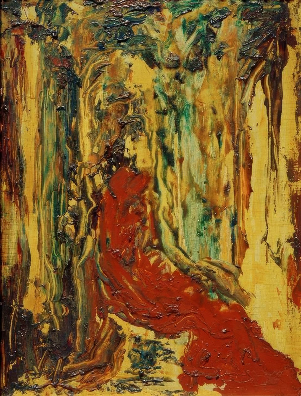 Skica od Gustave Moreau