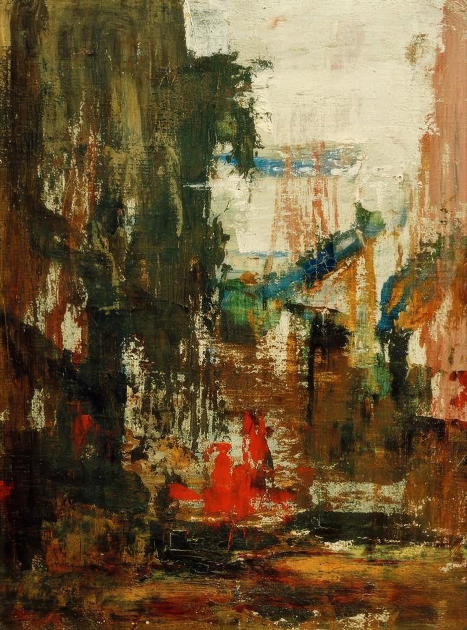 Skica od Gustave Moreau