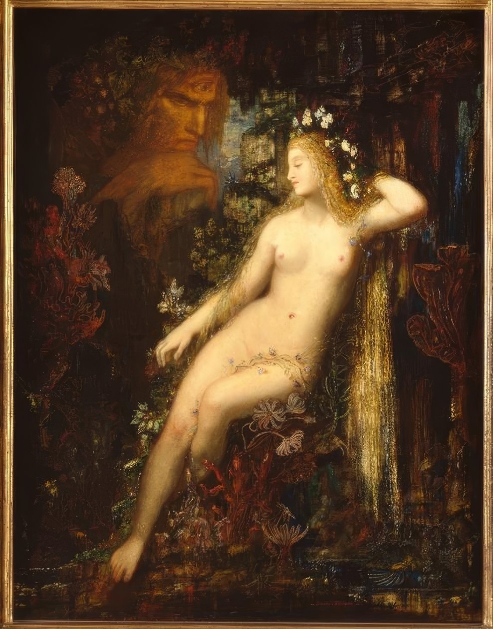 Galatée od Gustave Moreau