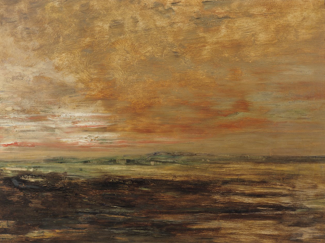 Krajina od Gustave Moreau