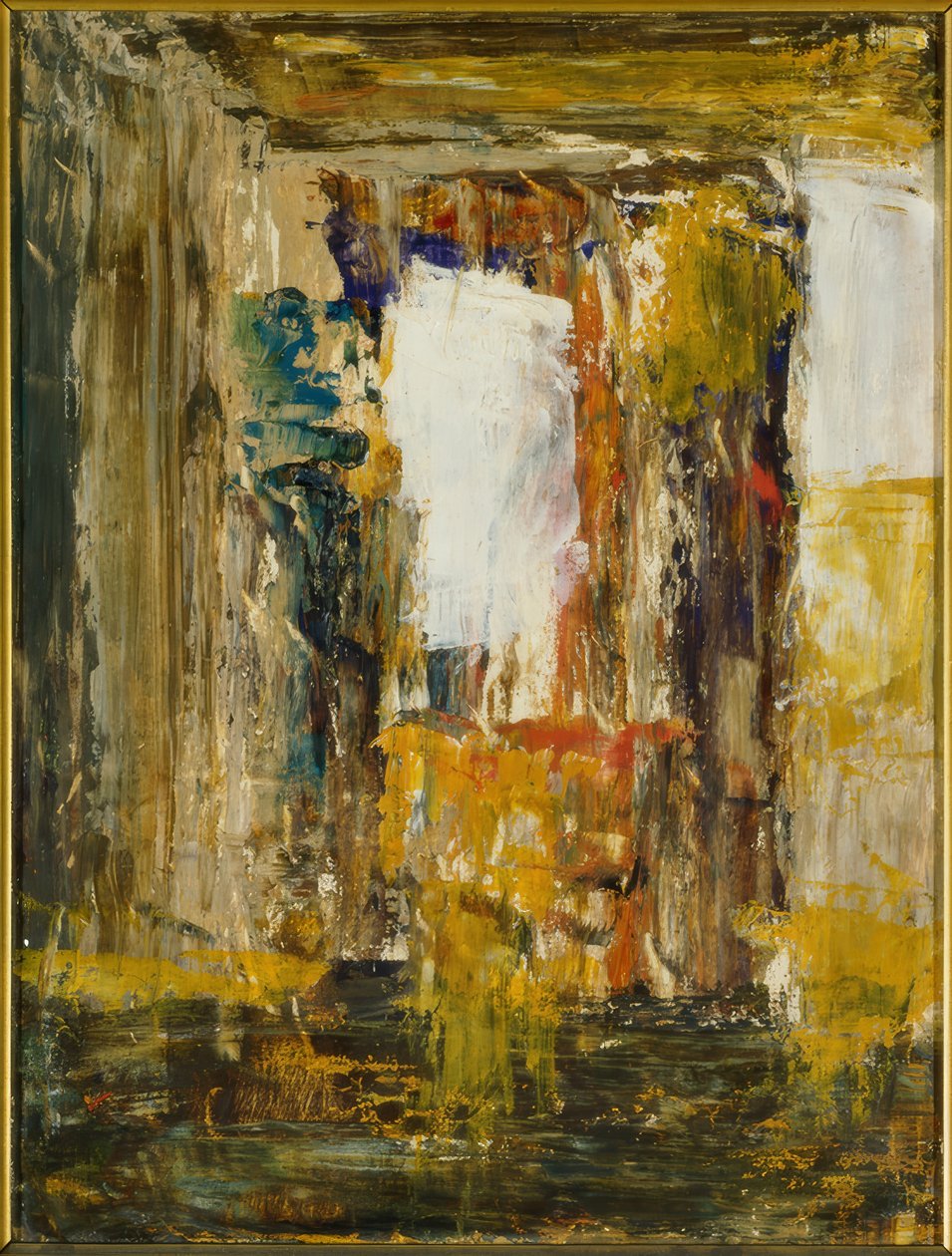 Bez názvu (barevná skica) od Gustave Moreau