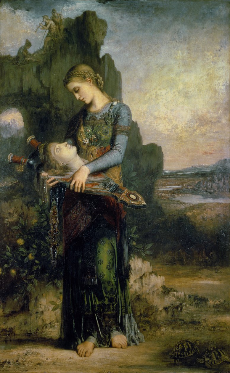 Orfeus, 1865 od Gustave Moreau