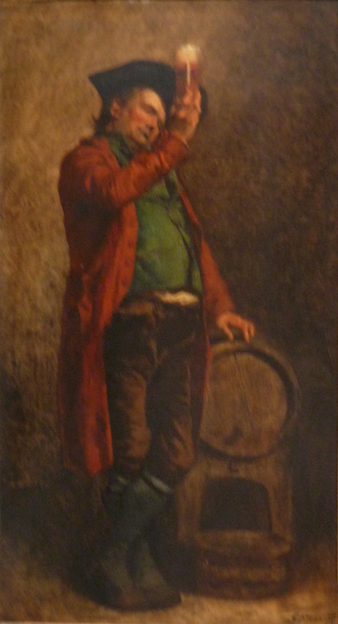 Piják od Gustave Brion