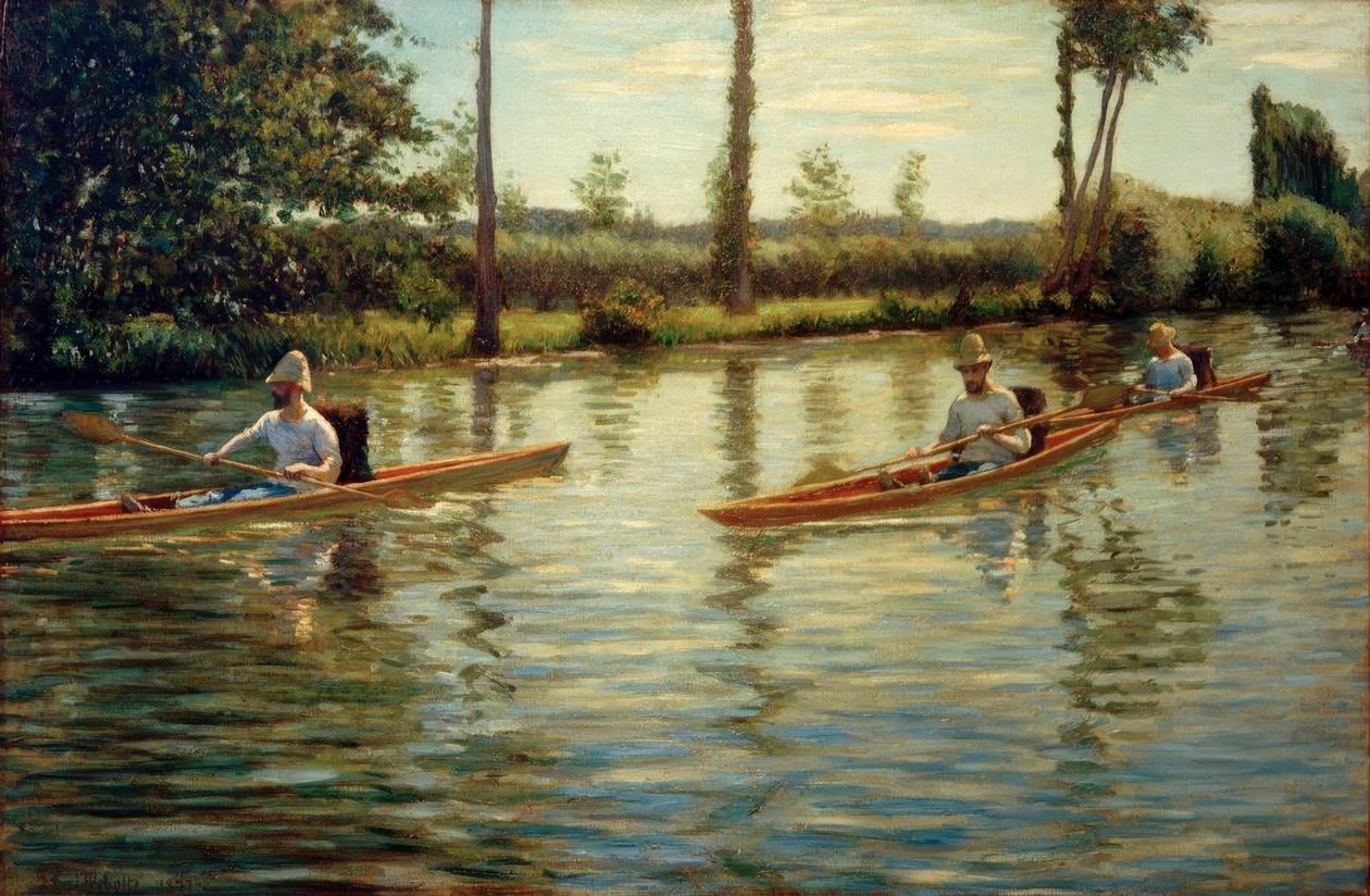Perissories od Gustave Caillebotte