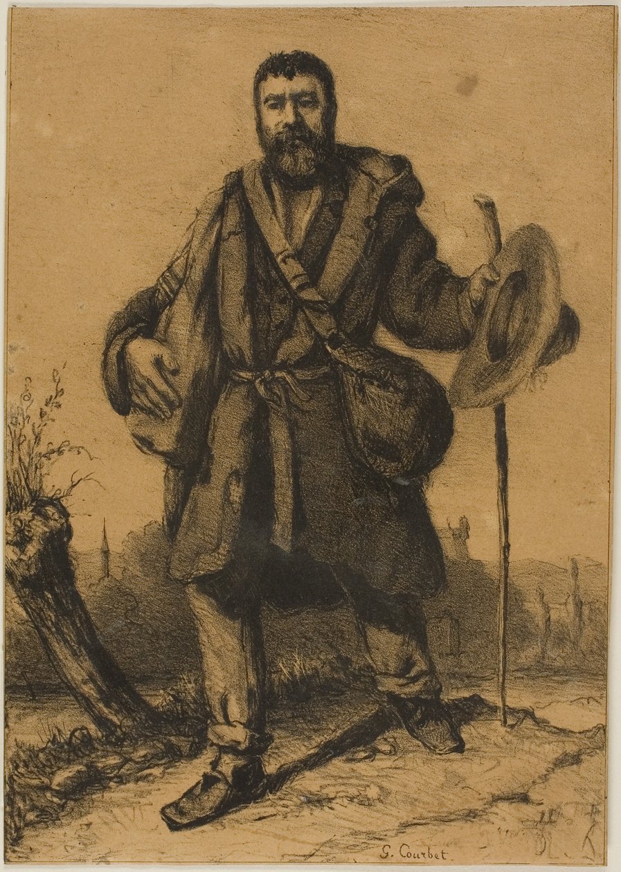 Courbet - Apoštol Jean Journet, 1930.937 od Gustave Courbet