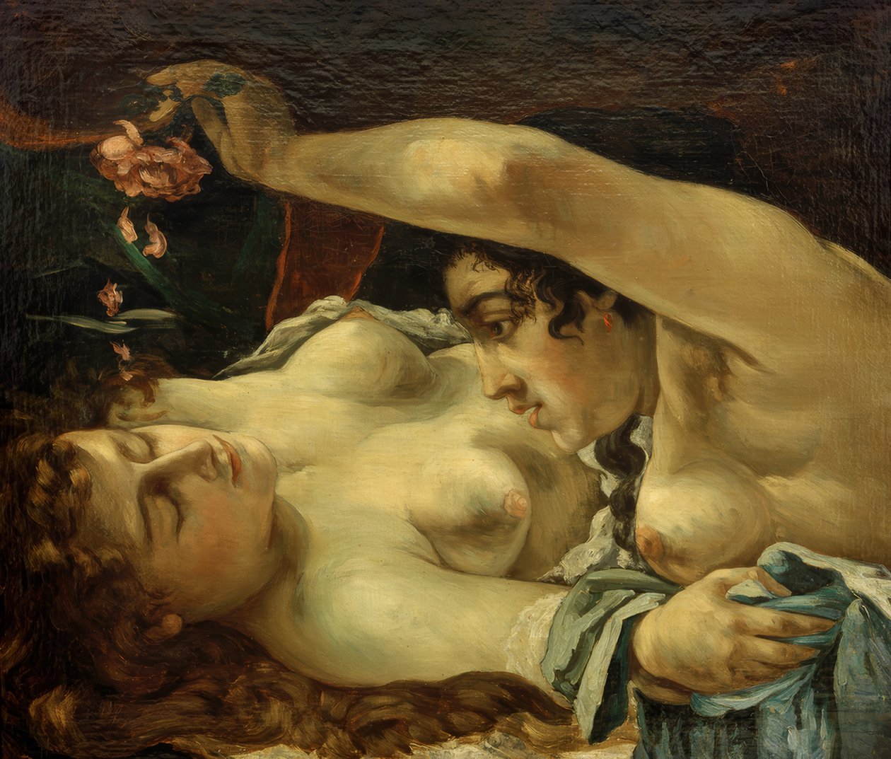Alarm od Gustave Courbet