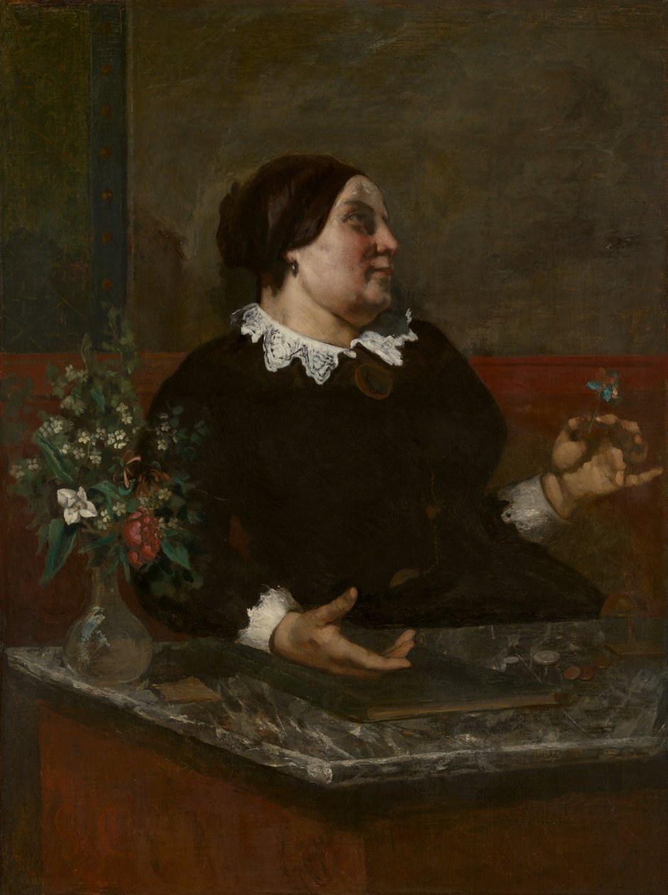 Matka Grégoire od Gustave Courbet