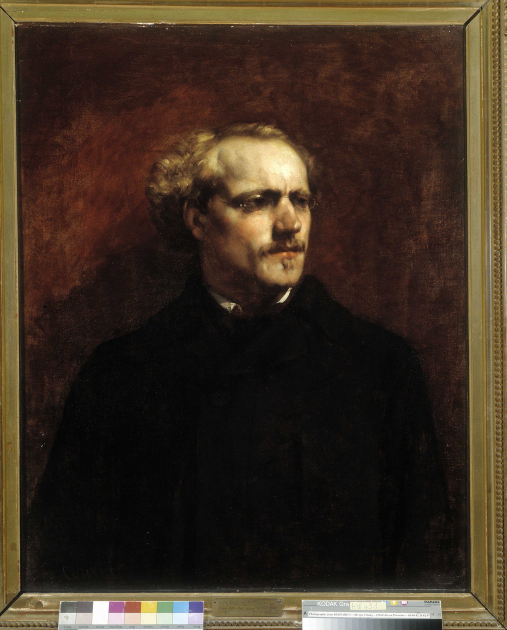 Portrét Andre Grangiera od Gustave Courbet