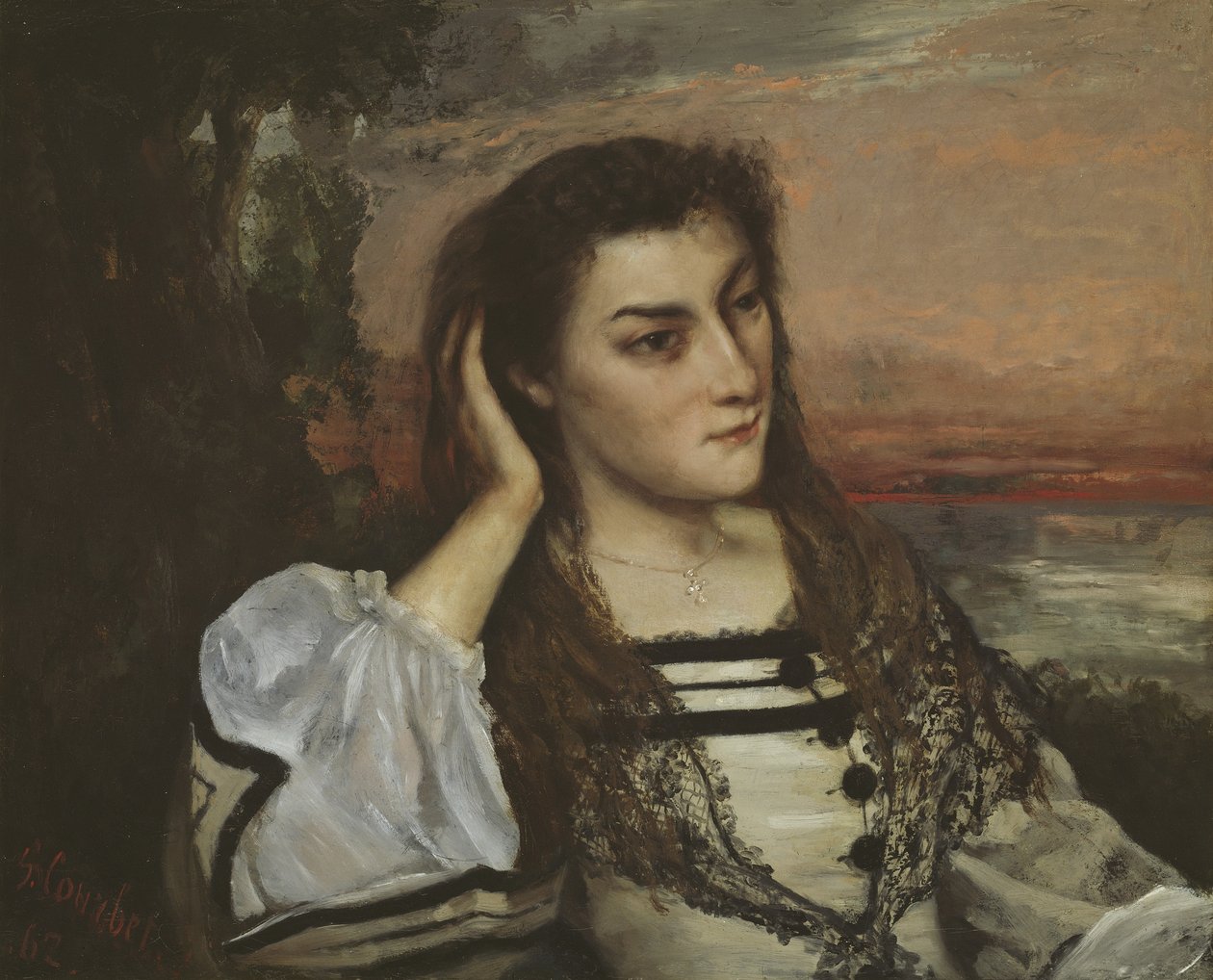 Snění od Gustave Courbet