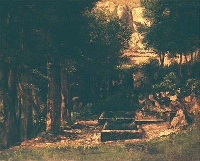 Fontána od Gustave Courbet
