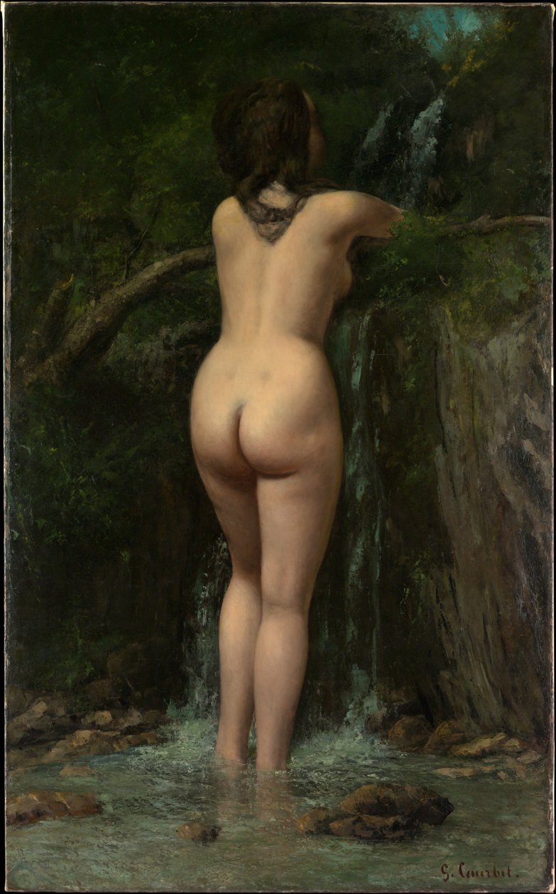 Zdroj od Gustave Courbet