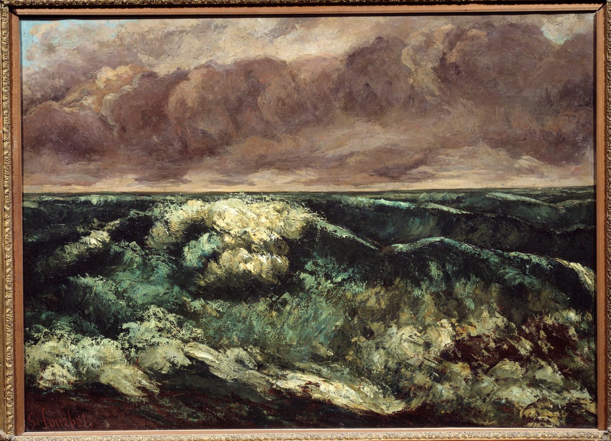 Závěsný od Gustave Courbet