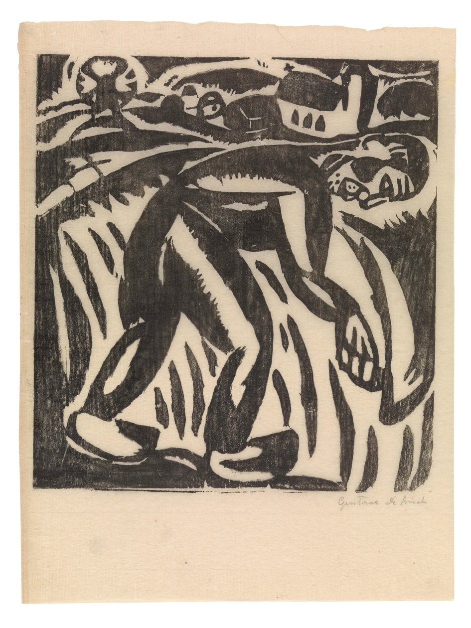 Smrtka od Gustave de Smet