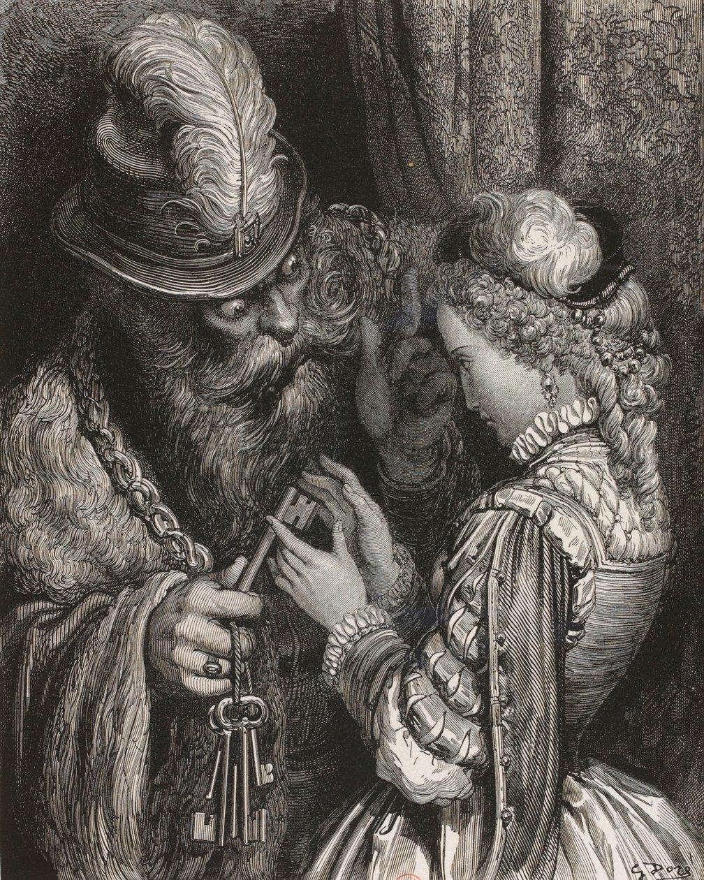 Bluebird od Gustave Dore