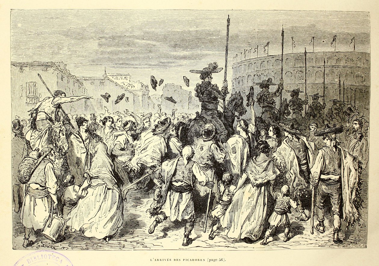 Davillier, Jean Charles od Gustave Dore