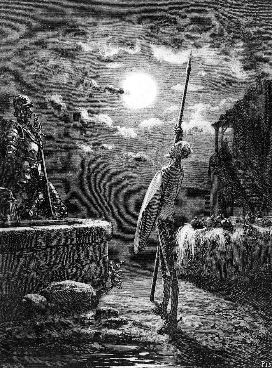Don Quijote od Gustave Dore