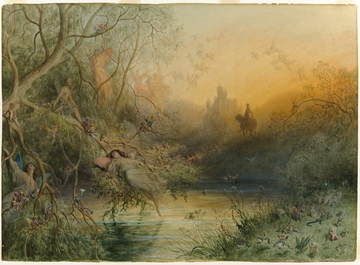 Pohádková země od Gustave Dore