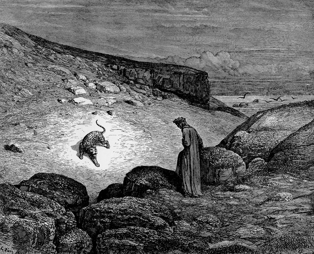 Inferno, 1861. od Gustave Dore