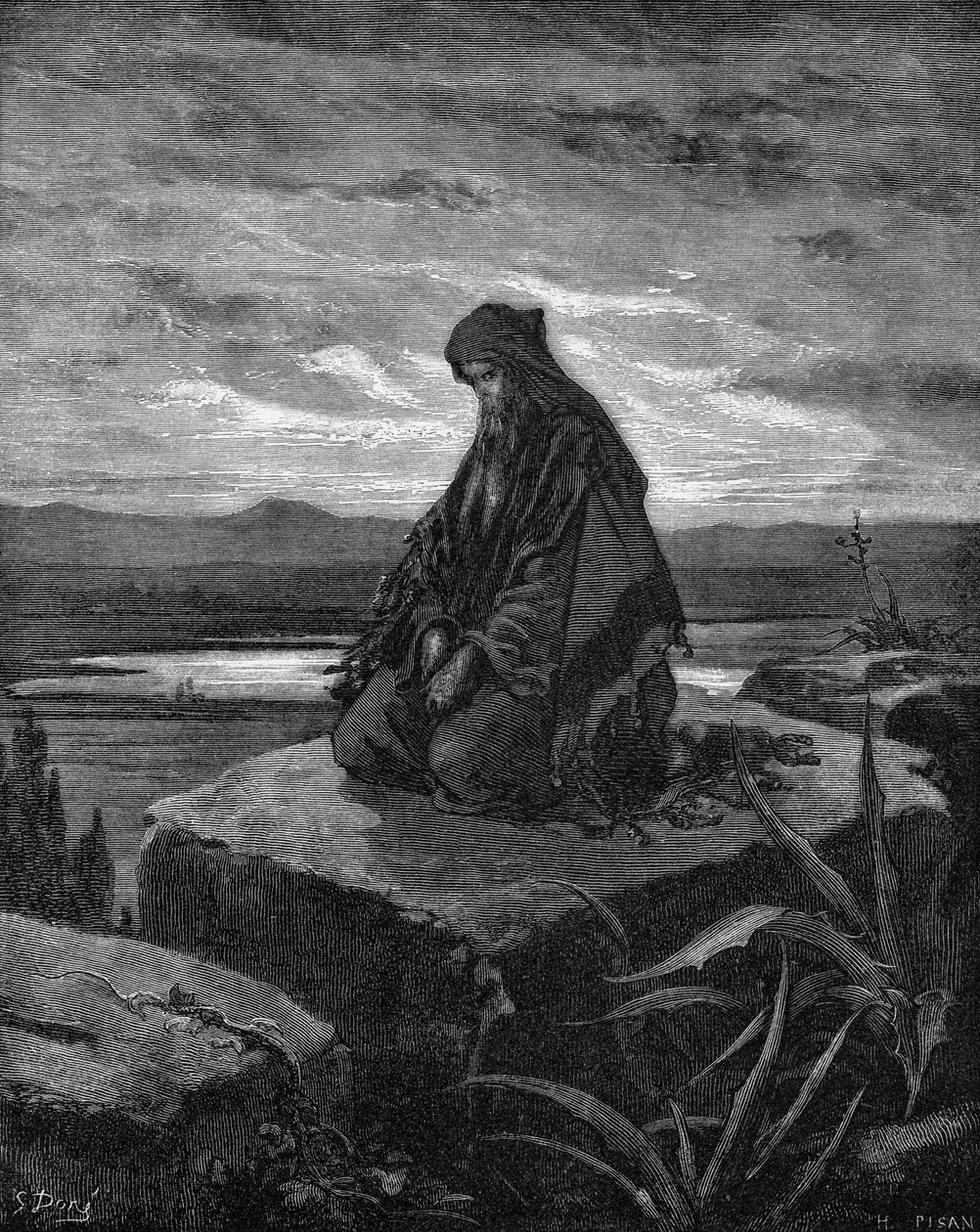 Izajáš od Gustave Dore