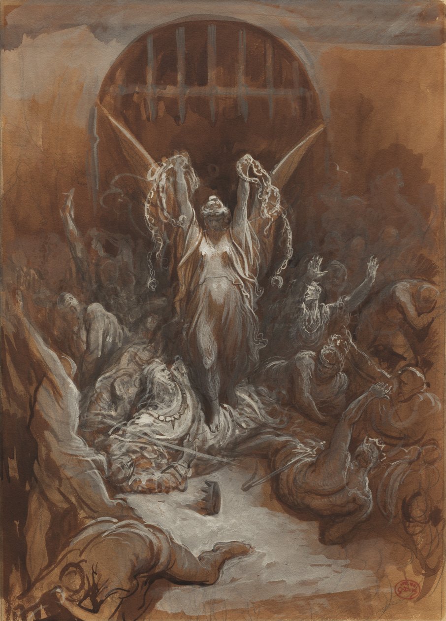 Svoboda od Gustave Dore