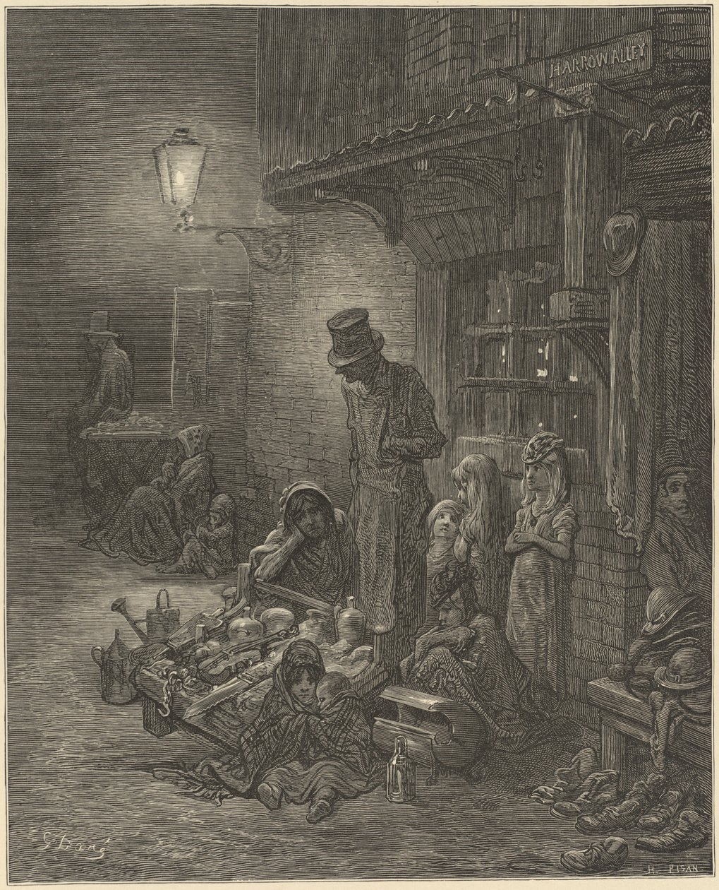 Londýn. Pouť od Gustave Dore
