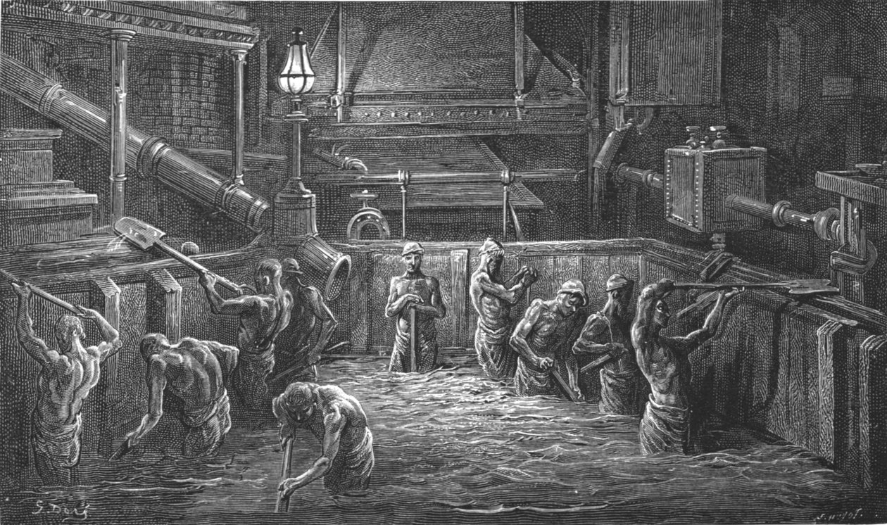 „Míchání sladu“, 1872. od Gustave Dore
