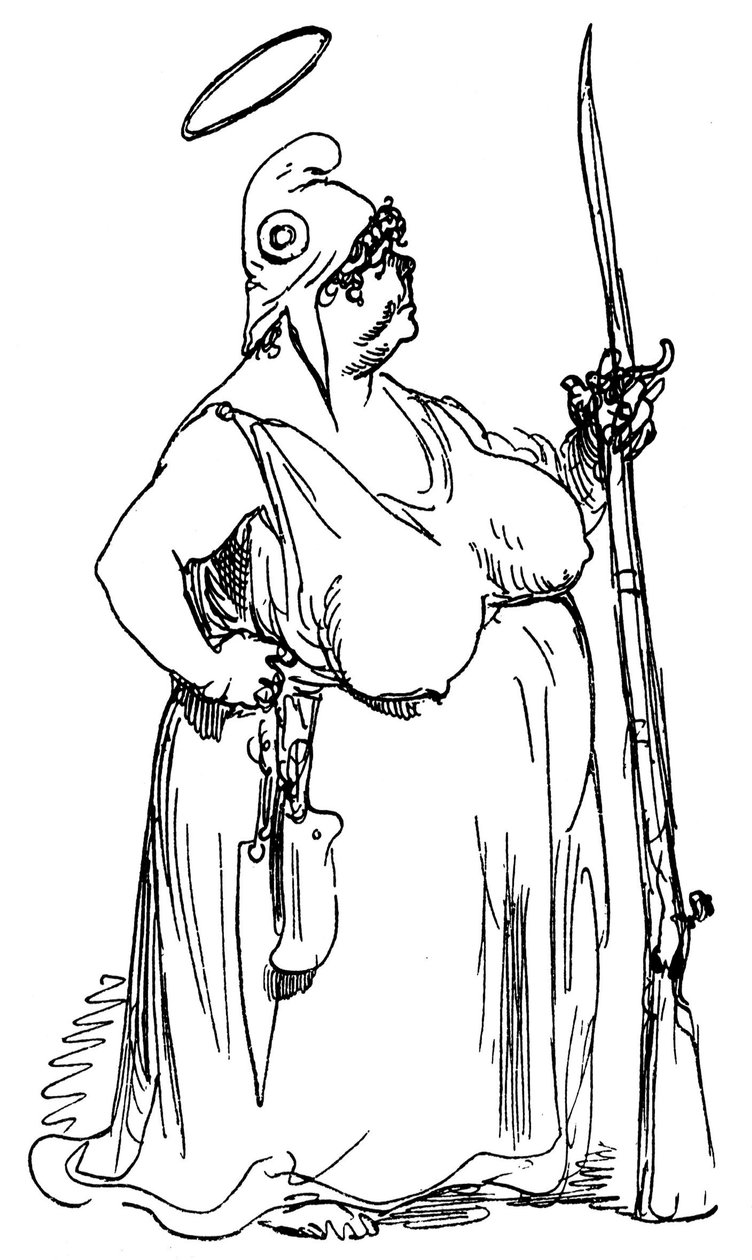 Pařížská komuna 1, 1871. od Gustave Dore