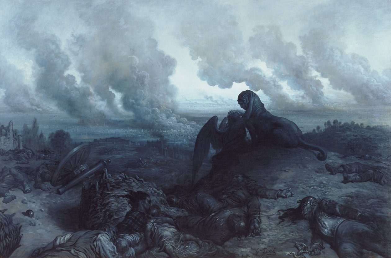 The Enigma, 1871 od Gustave Dore