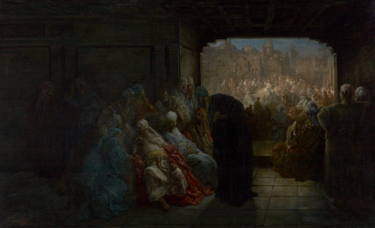 Dům Kaifášů, 1875 od Gustave Dore