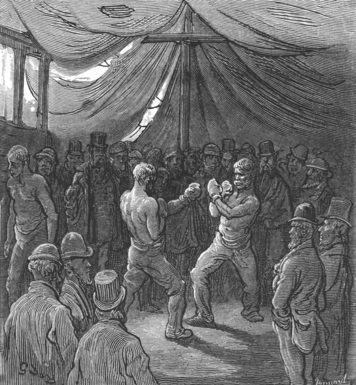 "Vznešené umění", 1872. od Gustave Dore
