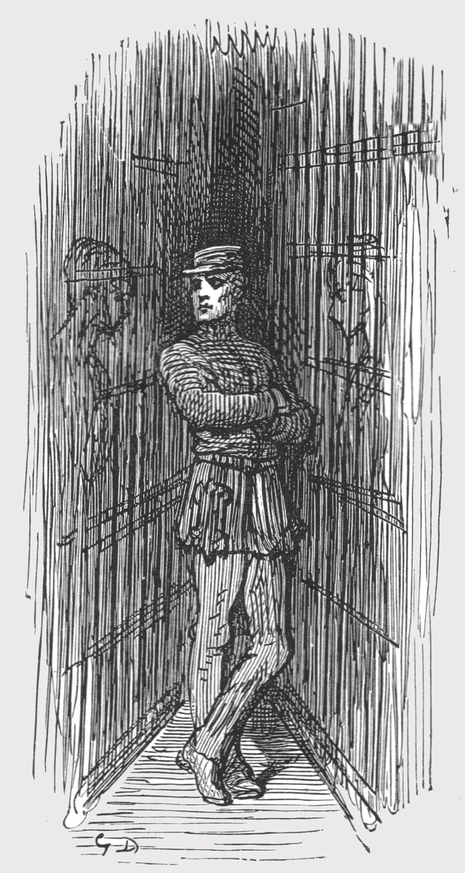 "Na klíč", 1872. od Gustave Dore