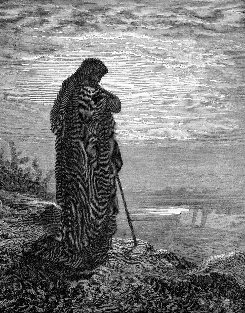 Prorok Amos od Gustave Dore