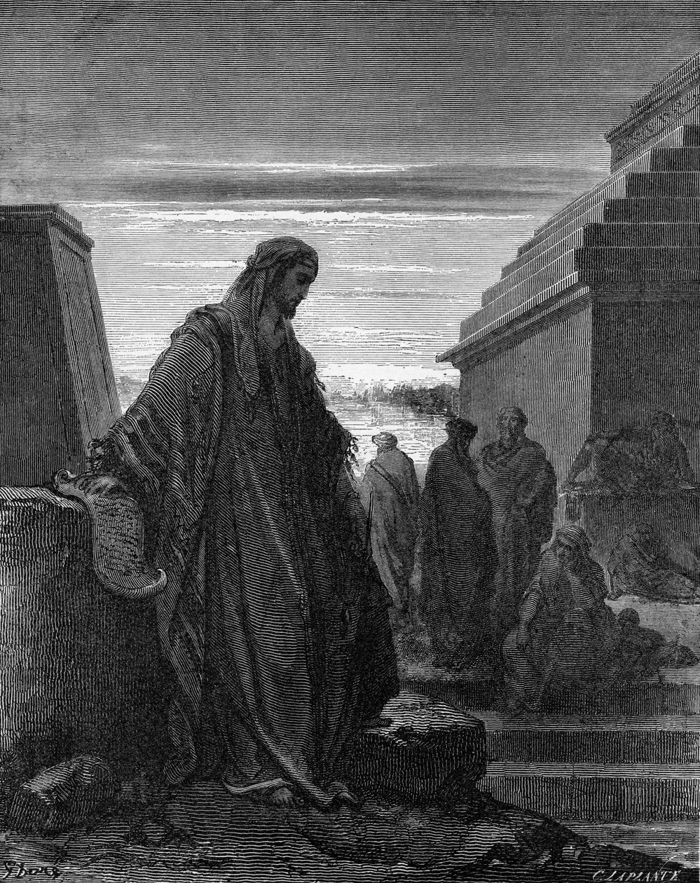 Prorok Daniel od Gustave Dore