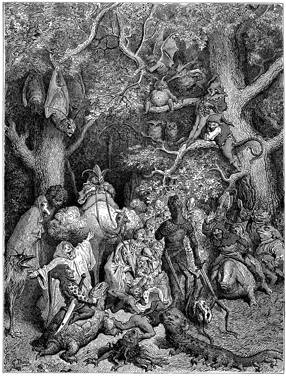 Neznámý obrázek od Gustave Dore