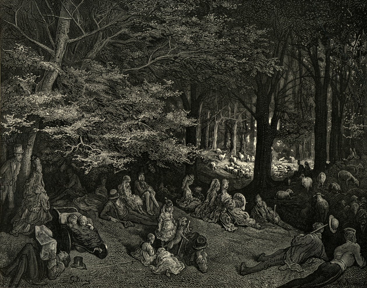 Under the Trees Regent
