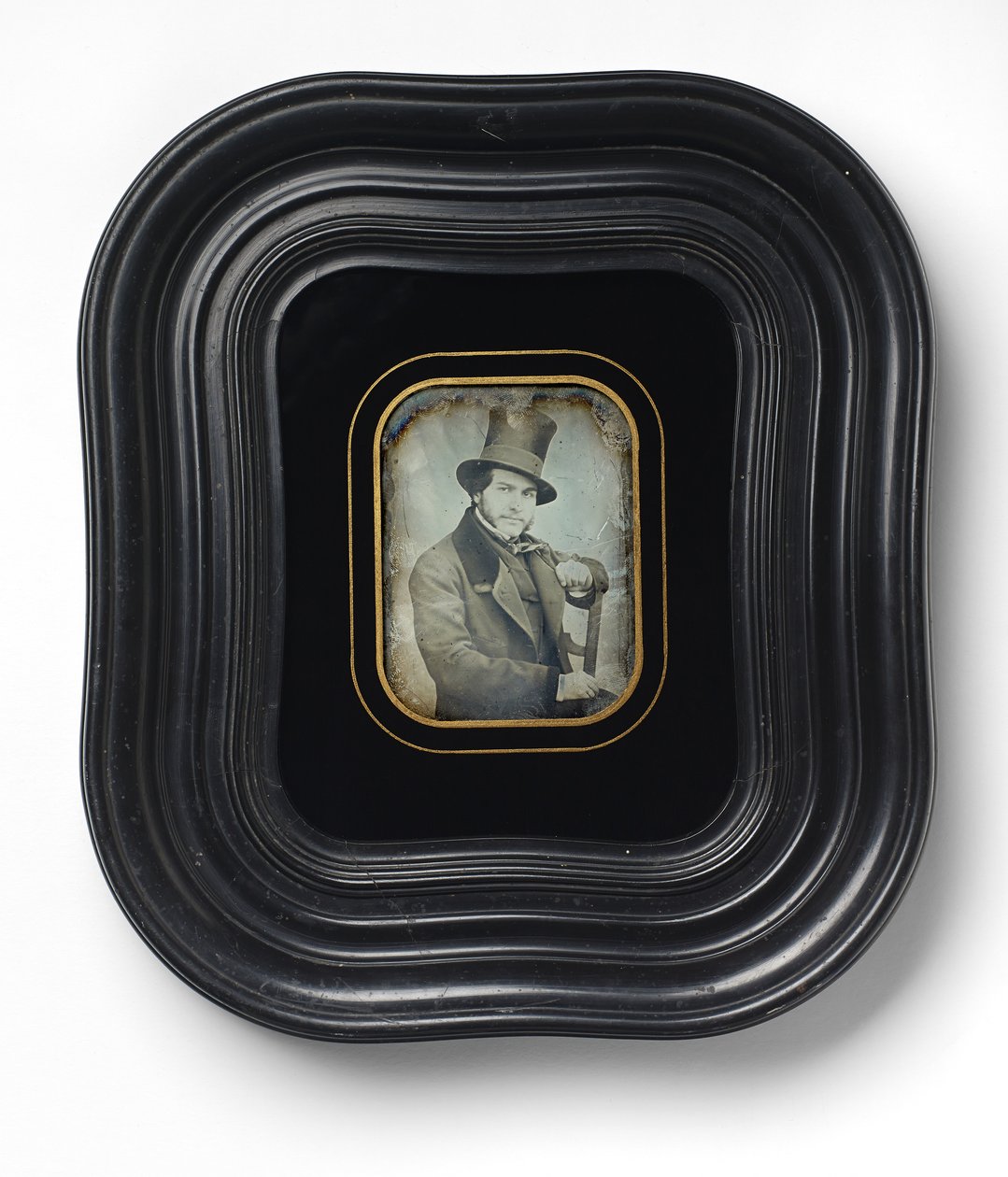 [Džentlmen, možná Frédéric Brisson] od Gustave Le Gray