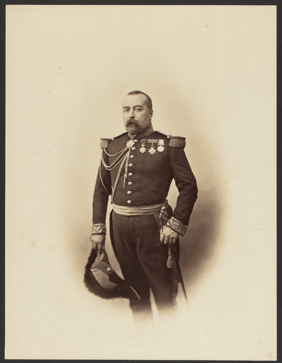 Generál Maneque od Gustave Le Gray