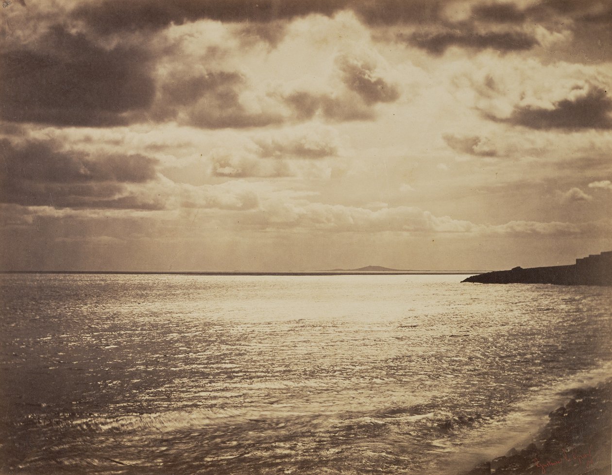 Středozemní moře, Sète, č. 18 od Gustave Le Gray