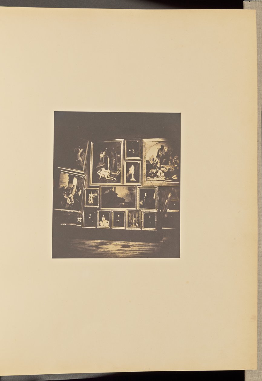 [Salon z roku 1852] od Gustave Le Gray