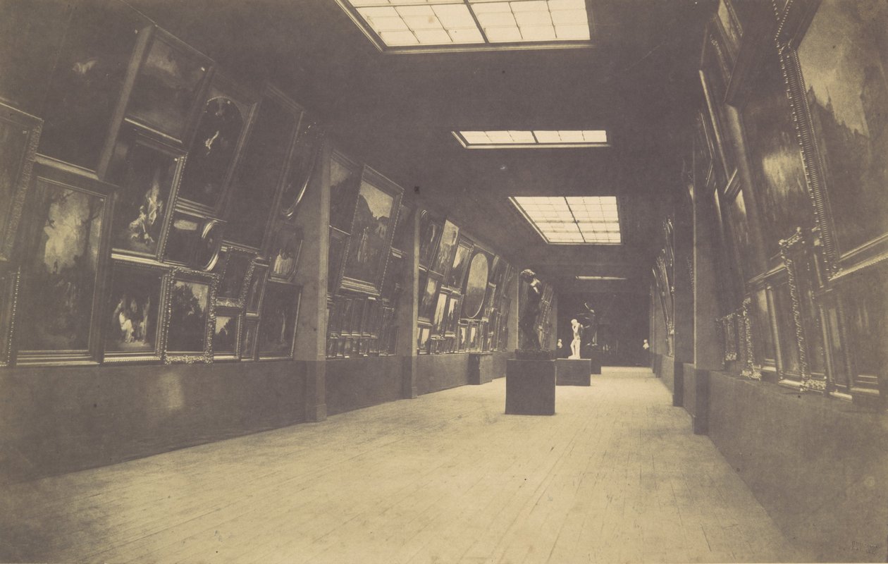 Salon z roku 1852, 1852. od Gustave Le Gray