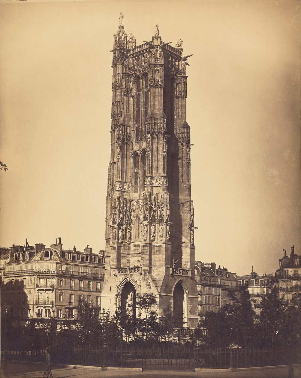 Tour St. Jacques od Gustave Le Gray