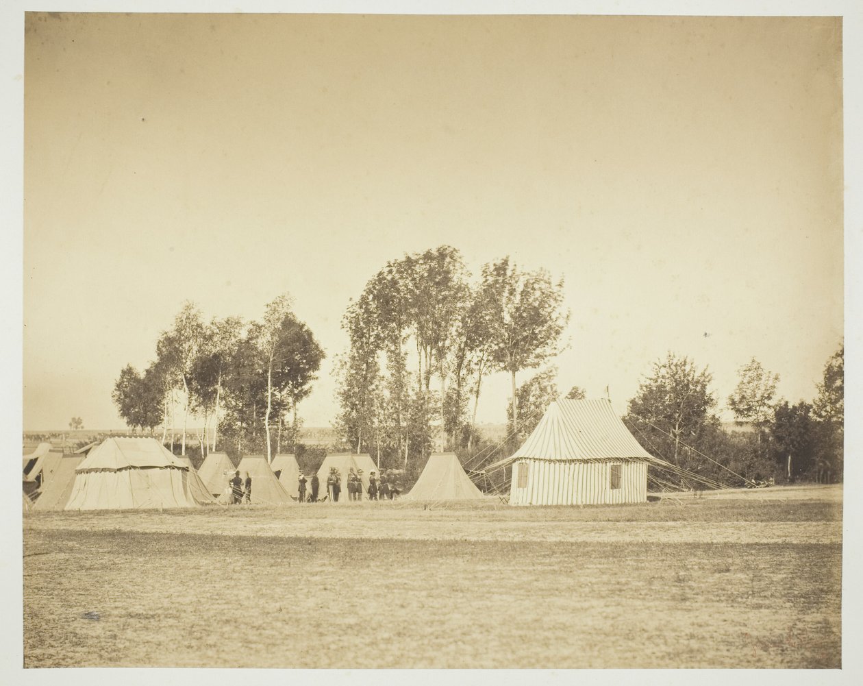 Nepojmenovaná od Gustave Le Gray