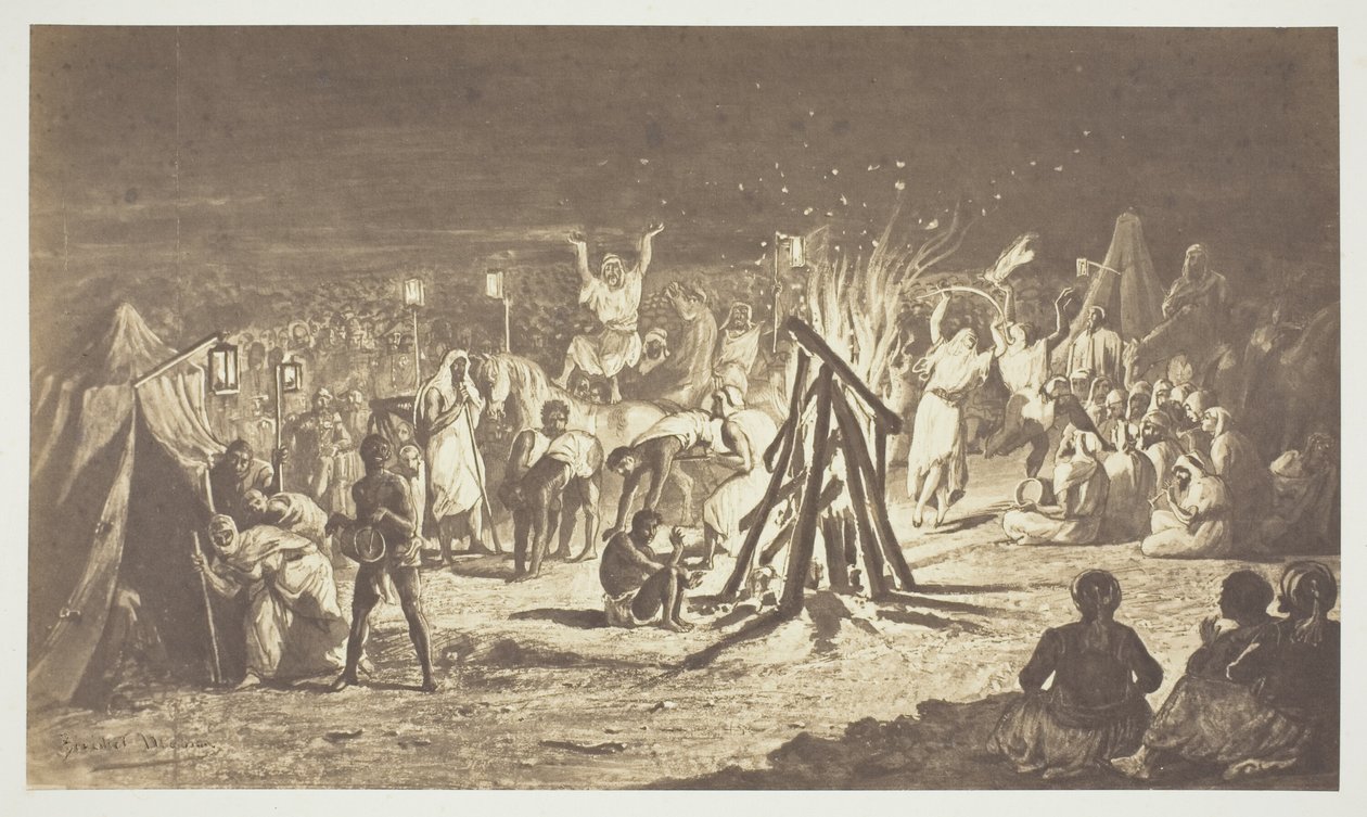 Nepojmenovaná od Gustave Le Gray