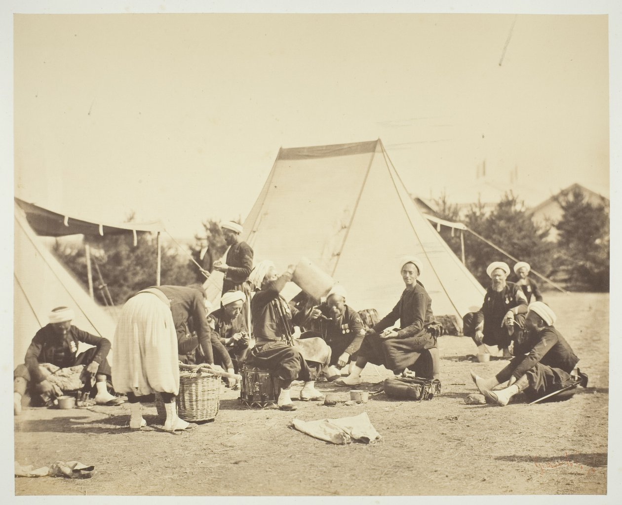 Nepojmenovaná od Gustave Le Gray